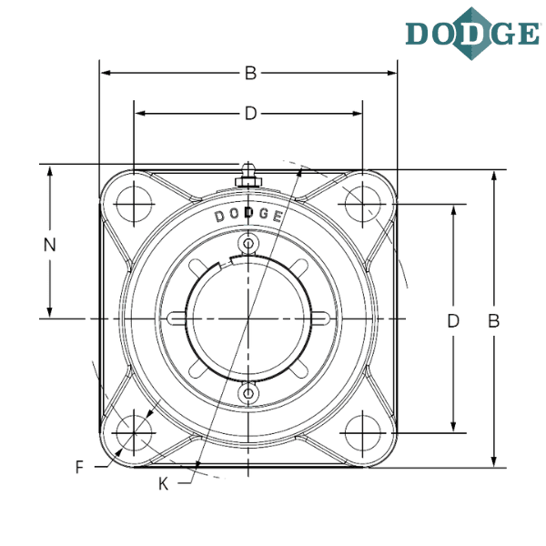 069728 DODGE - F4S-IP-111RE