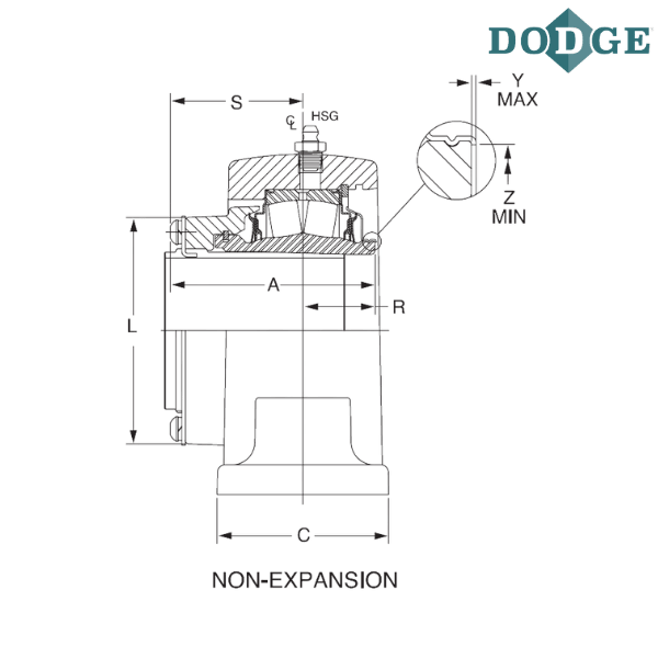 071168 DODGE - EP2B-IP-114L