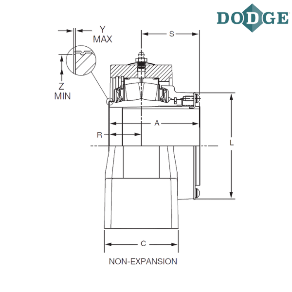 069477 DODGE - P2B-IP-303L