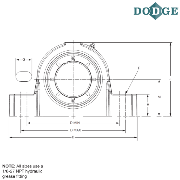 069408 DODGE - P2B-IP-112R