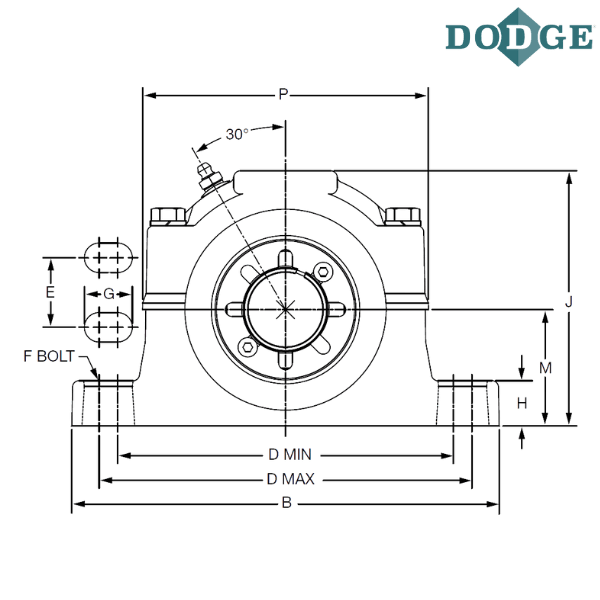 065641 DODGE - P2B517-ISAF-065MR