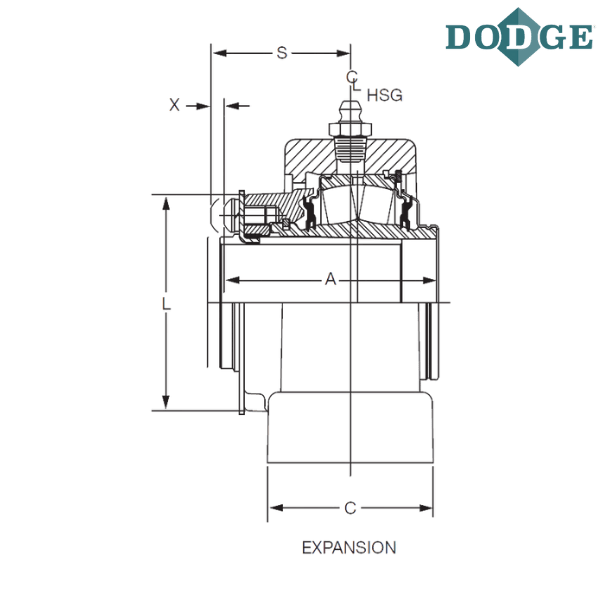 071057 DODGE - P2B513-ISN-060MLS