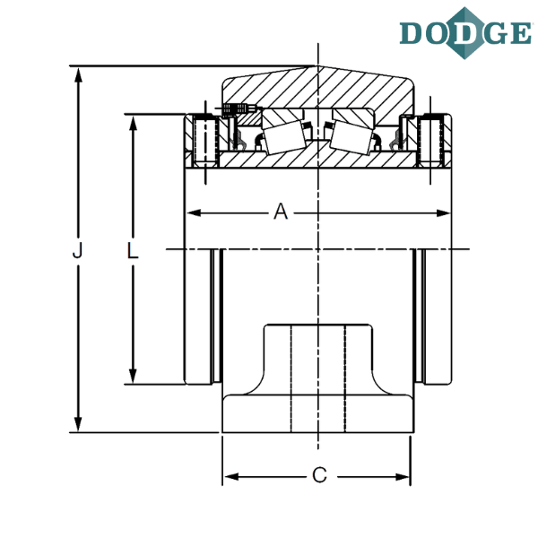 023019 DODGE - P2B-E-303R