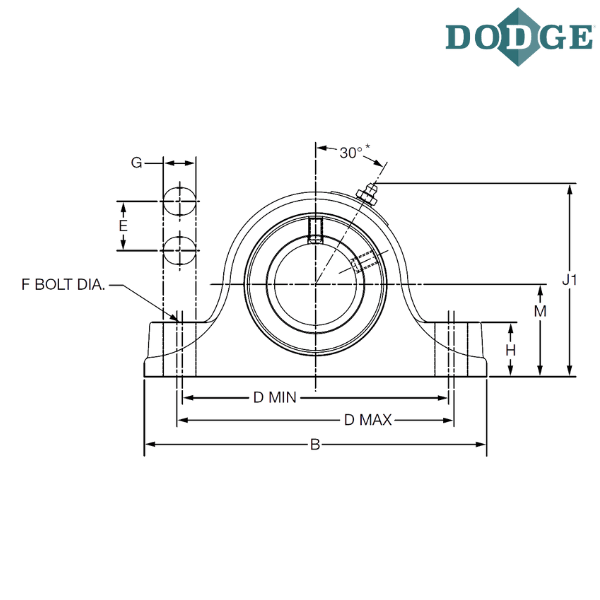 023075 DODGE - SP4B-E-500R