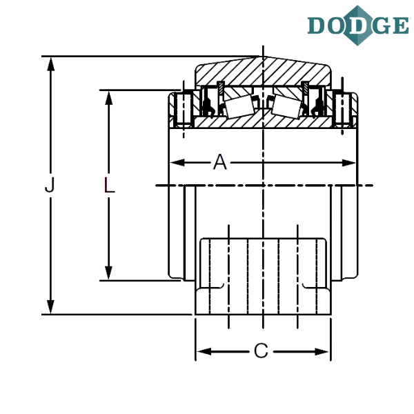 023024 DODGE - P4B-E-207R