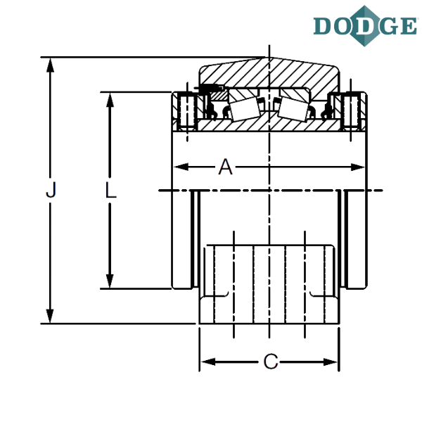 023070 DODGE - SP4B-E-315R