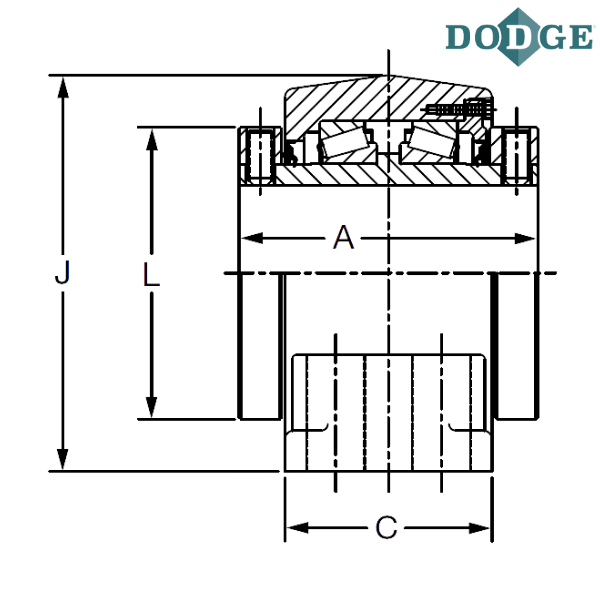 023042 DODGE - P4B-E-600R