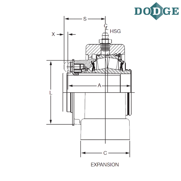747985 DODGE - P2B520-ISN-308 LR