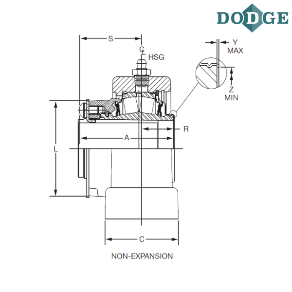 748004 DODGE - P2B528-ISN-415 FR