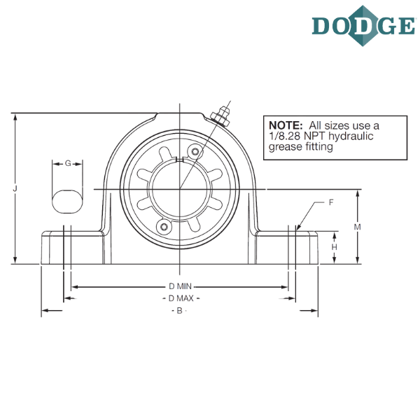 748004 DODGE - P2B528-ISN-415 FR