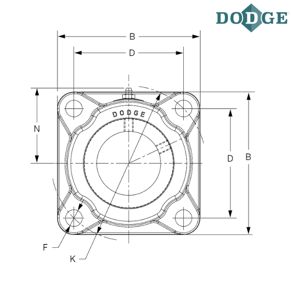 070867 DODGE - F4S-S2-300LE