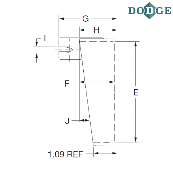 128206 DODGE - EC-206-P