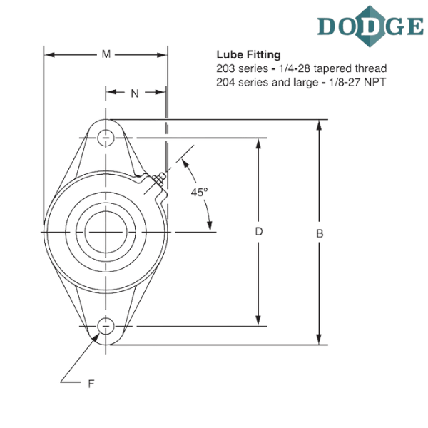 126293 DODGE - F2B-SCM-200
