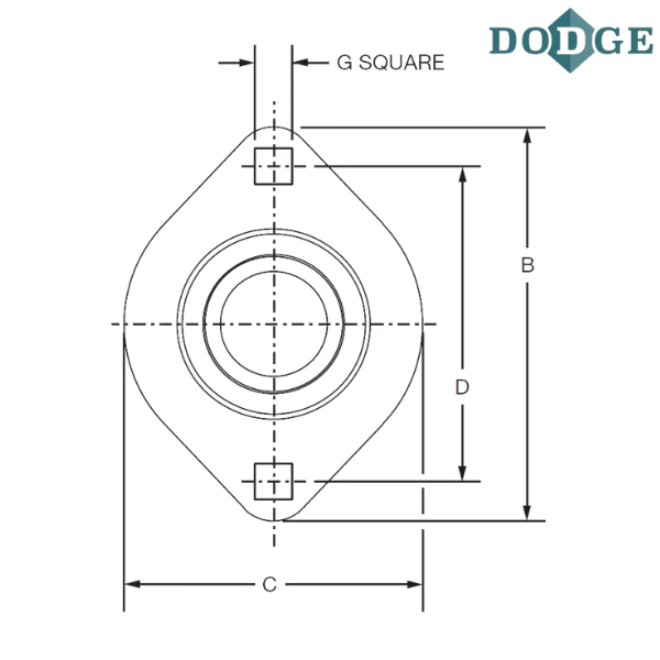 128154 DODGE - F2B-SL-010