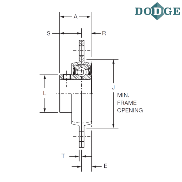 128154 DODGE - F2B-SL-010