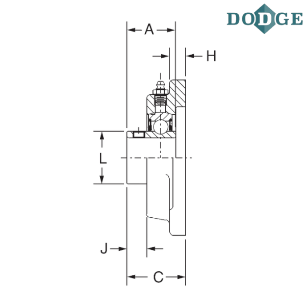 DODGE - F4B-SC-008L-HT