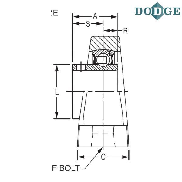 054316 DODGE - P2B-SCM-207-HT