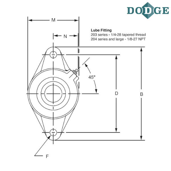 125710 DODGE - F2B-VSC-55M