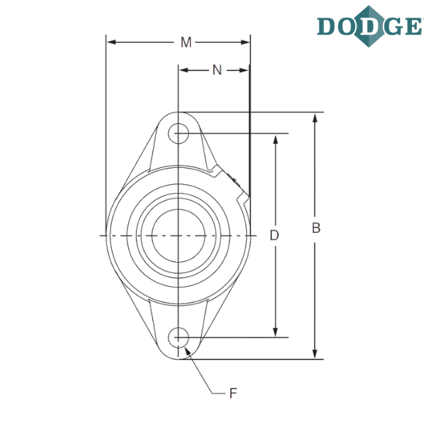 033188 DODGE - F2B-LT10-100