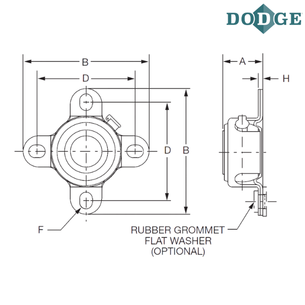 035035 DODGE - F4B-BO-013