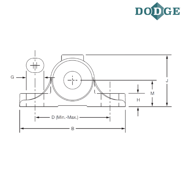 006111 DODGE - P2B-BASO-100