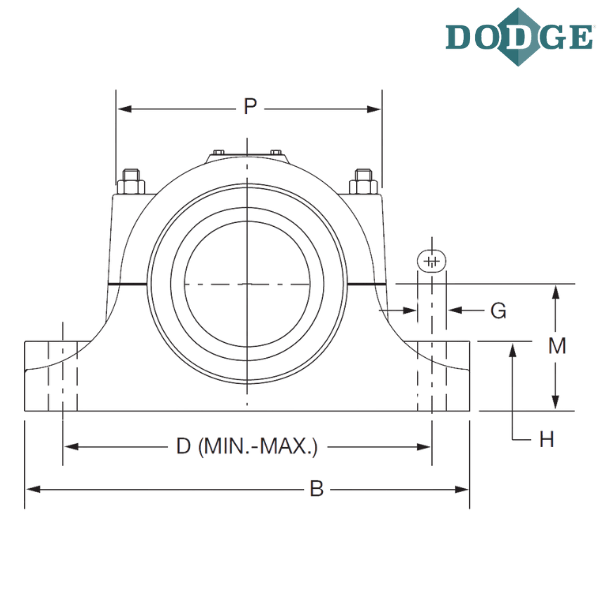 033485 DODGE - P2B-MM7-400