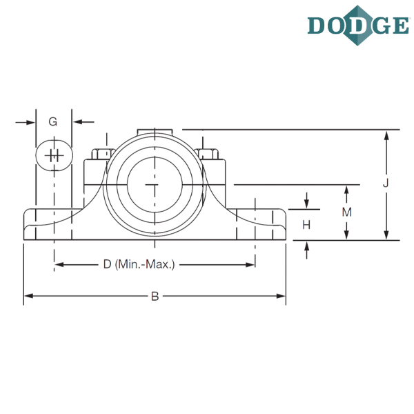 004072 DODGE - P4B-BAR-207