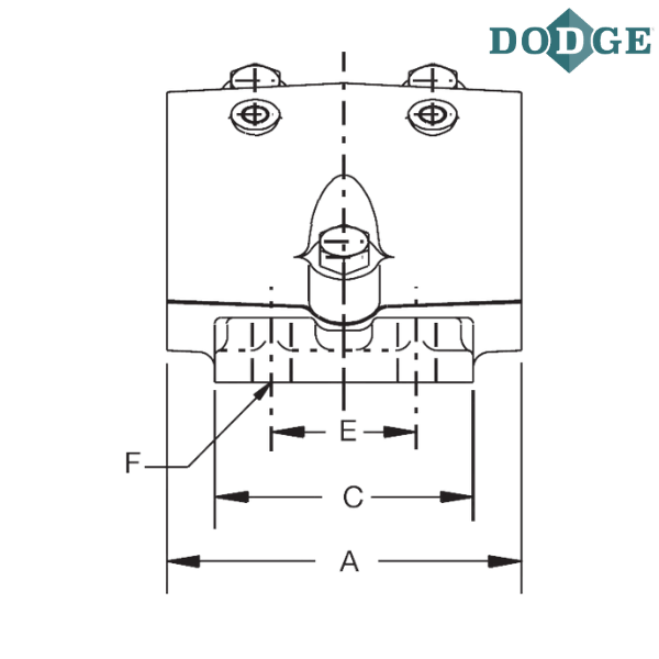 231135 DODGE - P4B-BZA-608