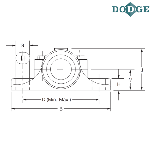 005088 DODGE - P4B-BZR-315