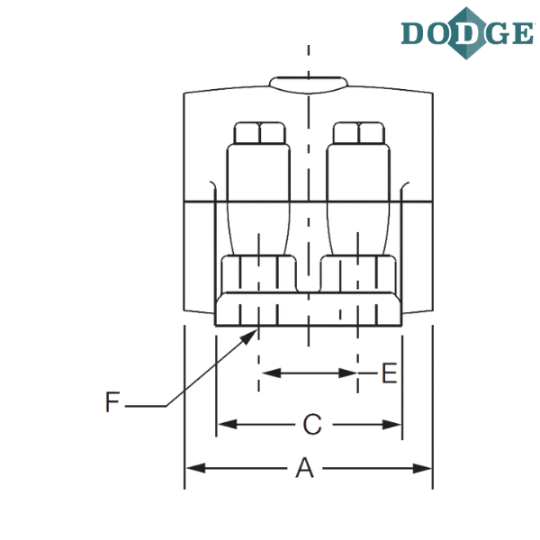 005198 DODGE - P4B-BZR-700
