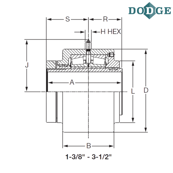 066316 DODGE - B1U-SD-111