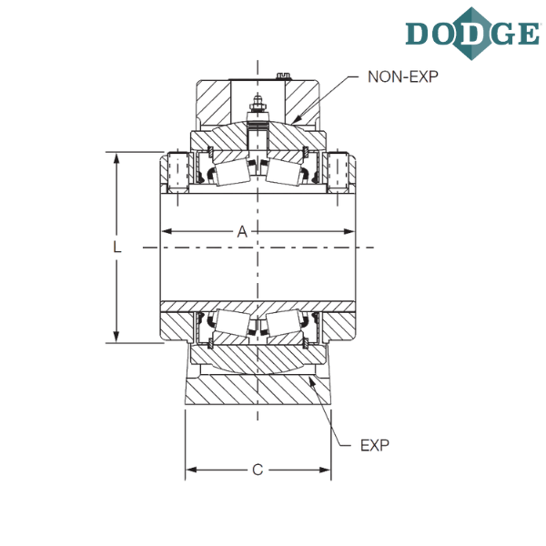037595 DODGE - P2B-513-TAF-203-RE