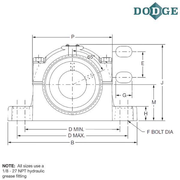 023590 DODGE - P4B-538-TAF-700-R