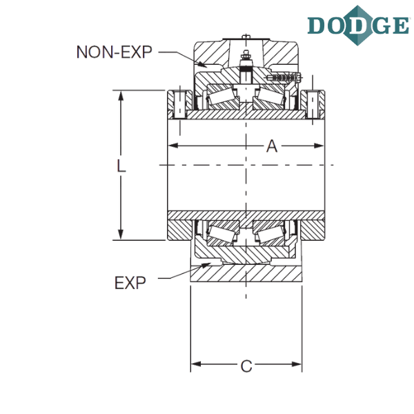 023604 DODGE - P4B-534-TAF-515-RE