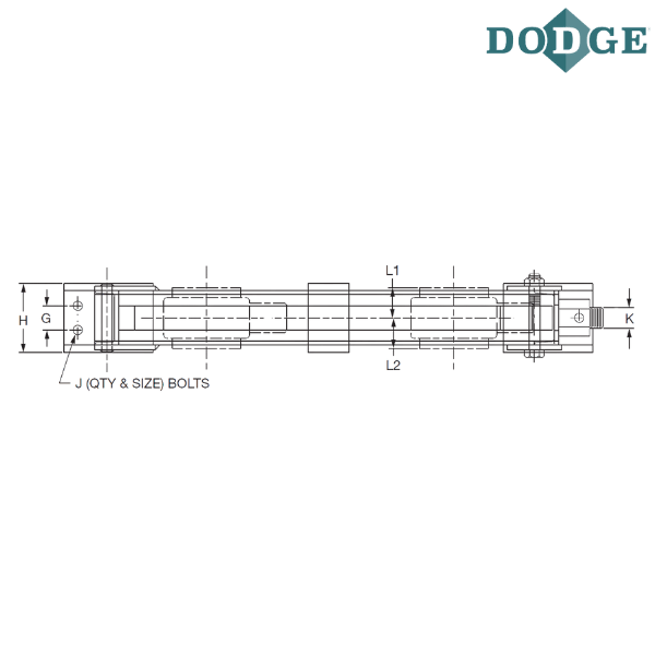 019213 DODGE - CP-400X30-TUFR