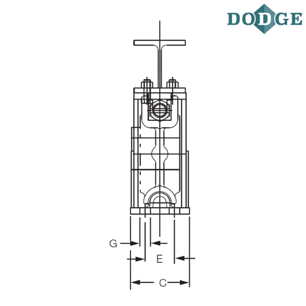 013515 DODGE - TPHU-150X36-TUFR