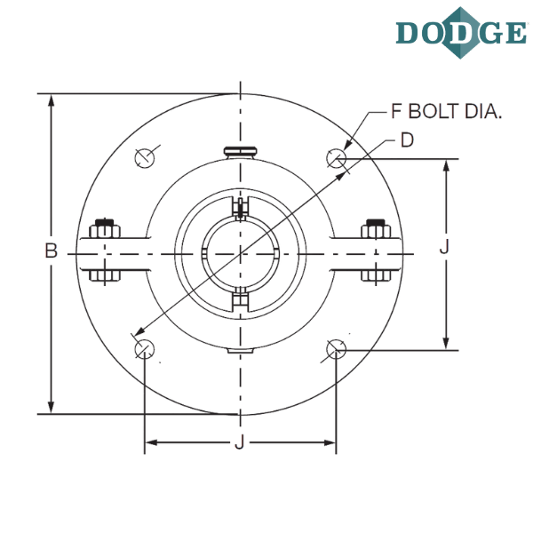 104052 DODGE - F4B-C-115E