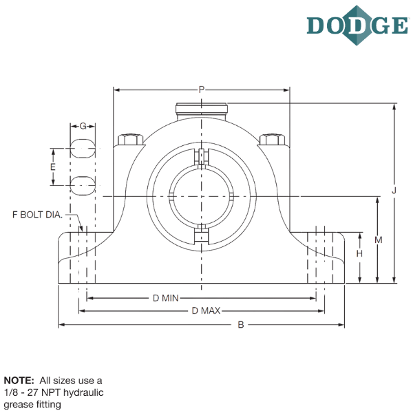 087192 DODGE - P4B-C-215E