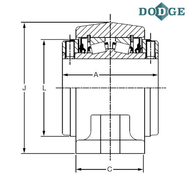 023627 DODGE - P2B-E-070MR