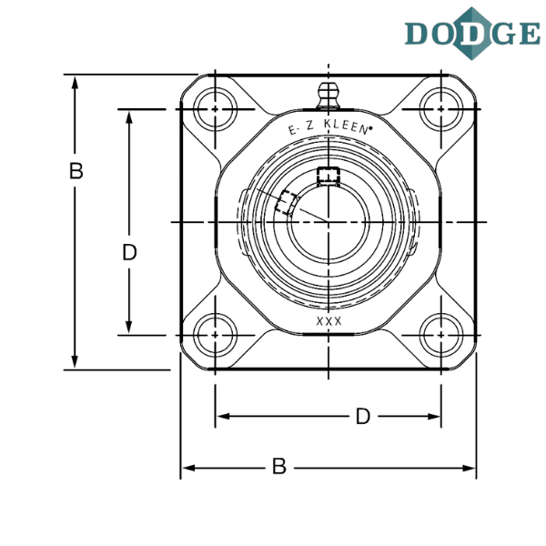 136726 DODGE - F4B-SCEZ-100-PSS