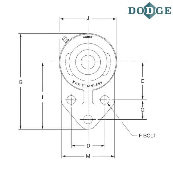 136872 DODGE - FB-SCEZ-50M-SHSS