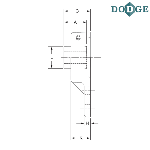 136868 DODGE - FB-SCEZ-25M-SHSS