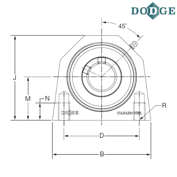 136856 DODGE - TB-SCEZ-25M-SHSS