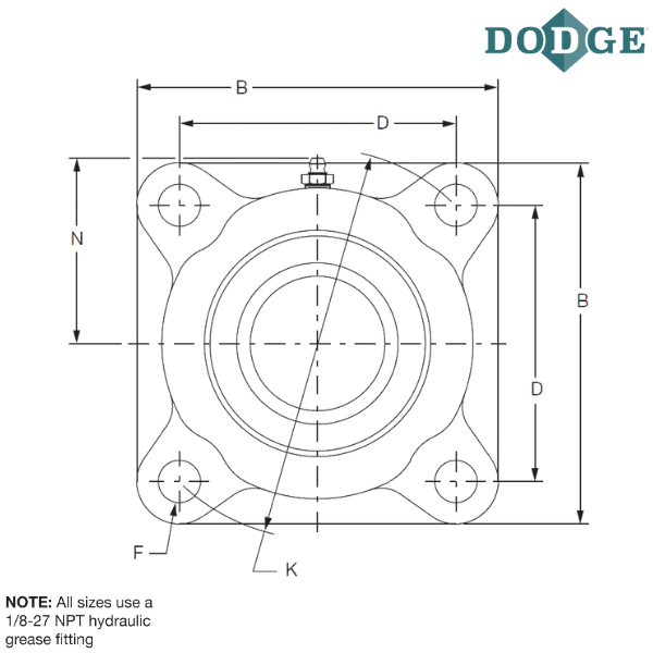 048034 DODGE - F4B-UN2-107