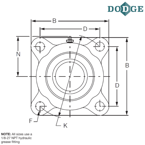 048206 DODGE - F4B-UN2-060M