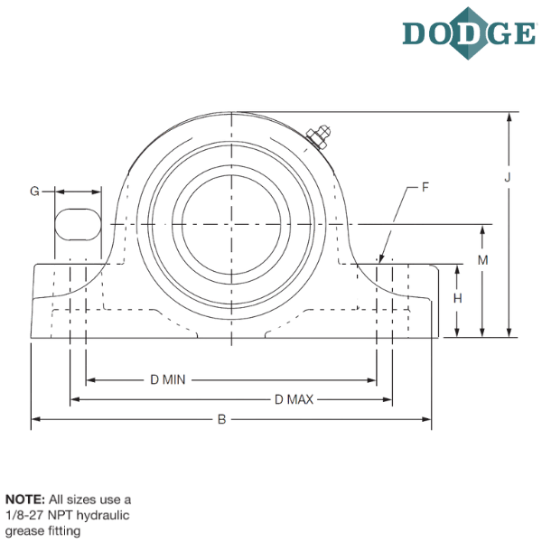 048005 DODGE - P2B-UN2-200