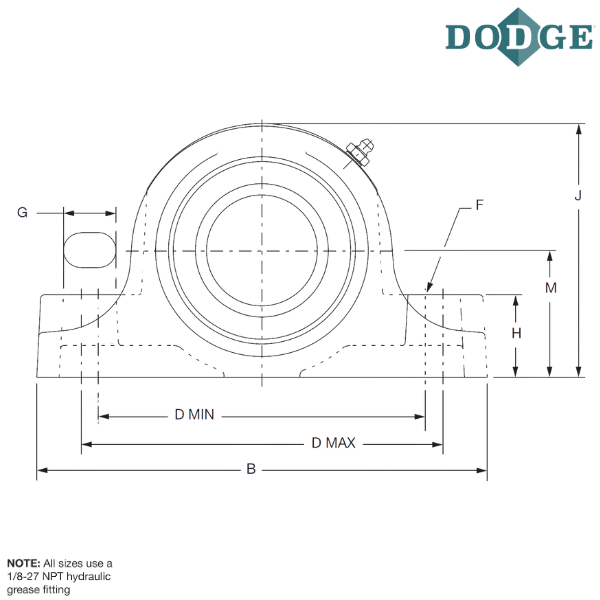 048111 DODGE - P2B-UN2-060M