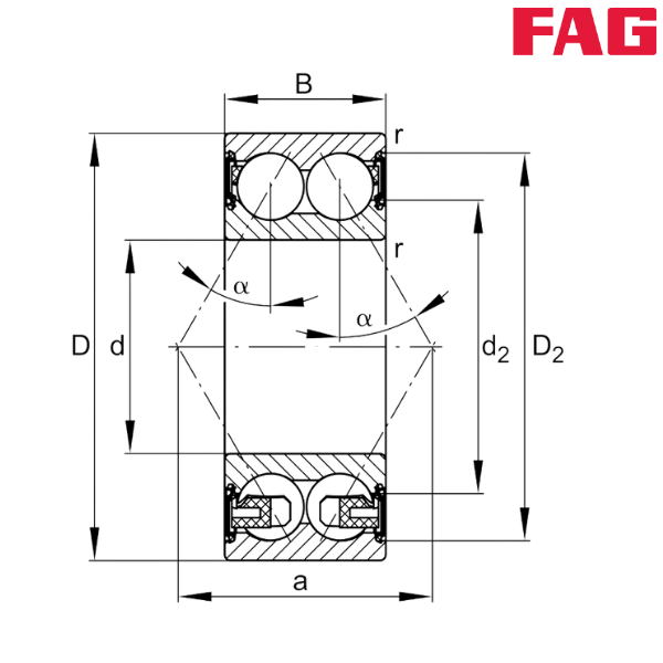 3210-BD-XL-2HRS-TVH FAG