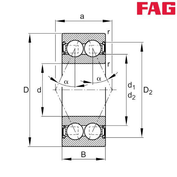 3810-B-2RS-TVH FAG