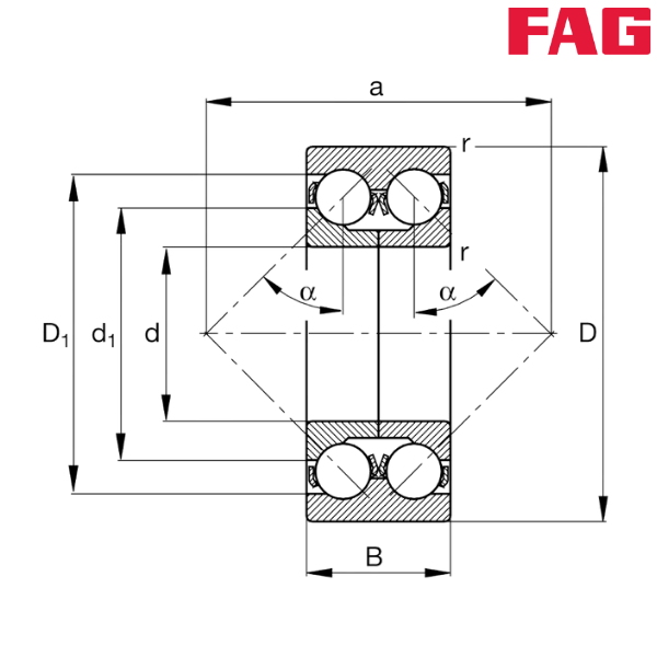 3308-DA-MA FAG